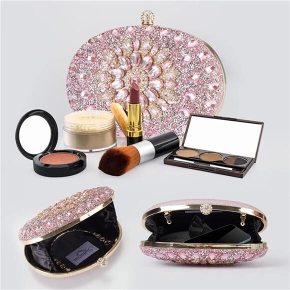 Clutch Purses Handbag for Women - Picture 6 of 7